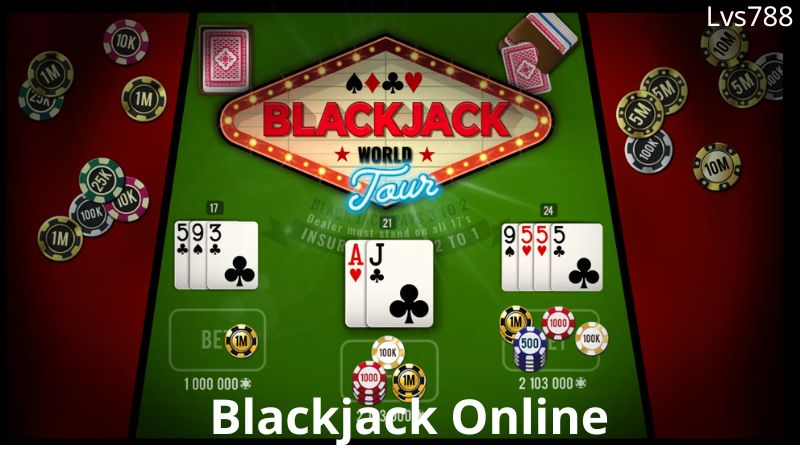 Chiến Lược Chơi Blackjack Online 